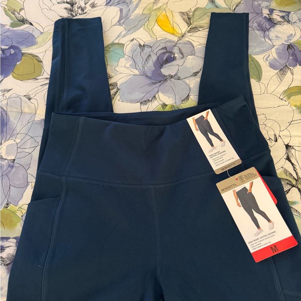 Mondetta Women's Navy Leggings